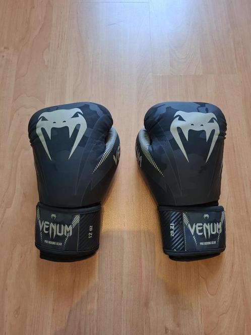 Venum bokshandschoenen – gebruikt maar in goede staat, Sport en Fitness, Boksen, Gebruikt, Bokshandschoenen, Ophalen