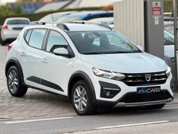 Dacia Sandero Stepway 1.0i ** 2022 ** Garantie ** 077.000 km beschikbaar voor biedingen