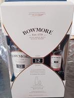 Bowmore 12 Years Giftset met Miniatuur 15 Years Whisky, Ophalen