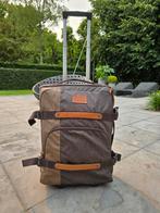 Samsonite handbagage met twee wieltjes, Handtassen en Accessoires, Ophalen, Uitschuifbare handgreep, Bruin, Minder dan 40 cm