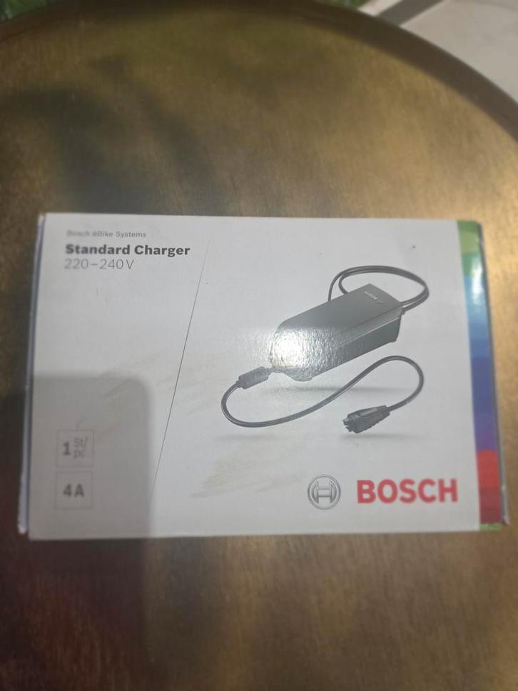 Bosch e-bike acculader, Fietsen en Brommers, Fietsaccessoires | Fietsaccu's, Ophalen