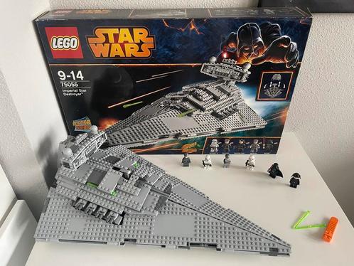 LEGO STAR WARS 75055 Imperial Star Destroyer, Kinderen en Baby's, Speelgoed | Duplo en Lego, Zo goed als nieuw, Lego, Complete set