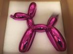 Jeff koons (after) Balloon Dog Editions studio pink, Antiek en Kunst, Kunst | Designobjecten, Ophalen of Verzenden