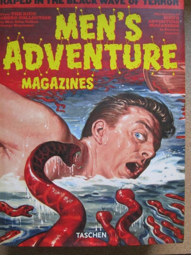 Men's Adventure Magazines, Boeken, Stripverhalen, Gelezen, Ophalen of Verzenden