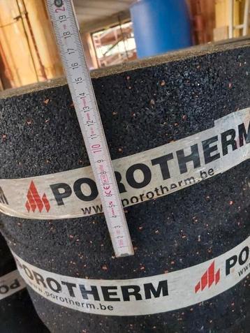 Porotherm Sonic Strips WB15 12,5 meter per rol beschikbaar voor biedingen