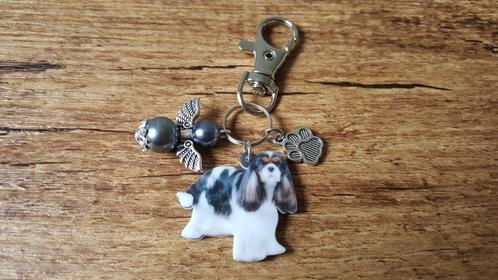 Porte-clés ange gardien Cavalier King Charles Spaniel, Animaux & Accessoires, Accessoires pour chiens, Neuf, Envoi