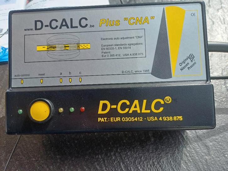 D- Calc Plus "CNA", Maison & Meubles, Accessoires pour la Maison | Autre, Utilisé, Enlèvement ou Envoi