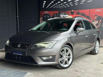 Seat Leon FR 2.0 TDI 150pk  beschikbaar voor biedingen