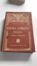 Poètes lyriques Français, Utilisé, Enlèvement ou Envoi, Plusieurs auteurs, Fonsny & van Dooren