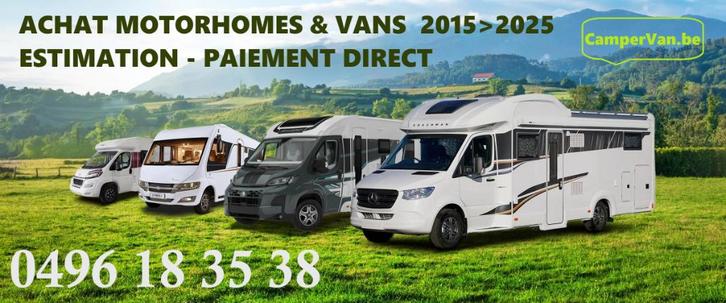 Motorhomes & Vans, Caravans en Kamperen, Mobilhomes, Particulier, tot en met 6, Overige merken, Diesel, Ophalen