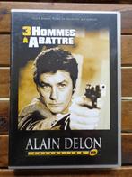 )))  3 Hommes à Abattre  //  Alain Delon  (((, Alle leeftijden, Ophalen of Verzenden, Zo goed als nieuw, Actiethriller