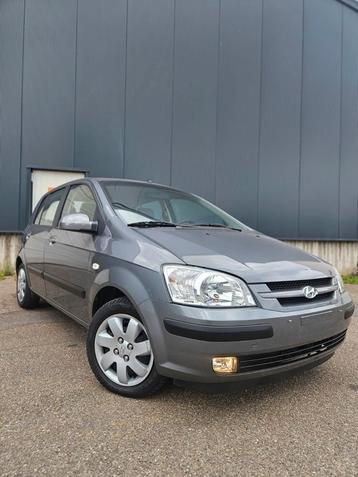 Hyundai Getz 1.1 benzine 2004 29.416 km - Dealer onderhouden beschikbaar voor biedingen