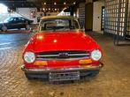 TRIUMPH TR6, Autos, Rouge, 2500 cm³, Entreprise, Boîte manuelle