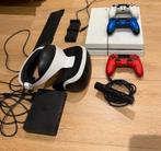 PS4 + 3 controllers + PSVR, Games en Spelcomputers, Ophalen, Gebruikt