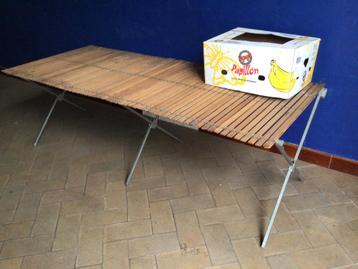 Tables pliantes marché ou brocante beschikbaar voor biedingen