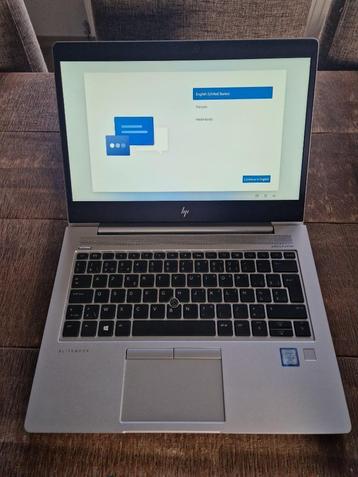 HP EliteBook 830 G6 -  32GB Ram - 512GB HDD beschikbaar voor biedingen