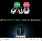 TM7+ 1549 €, Elektronische apparatuur, Keukenmixers, Nieuw, 3 snelheden of meer, Ophalen of Verzenden, 2 tot 3 liter