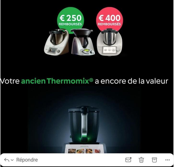 TM7+ 1549 €, Elektronische apparatuur, Keukenmixers, Nieuw, 2 tot 3 liter, 3 snelheden of meer, Vaatwasserbestendig, Ophalen of Verzenden