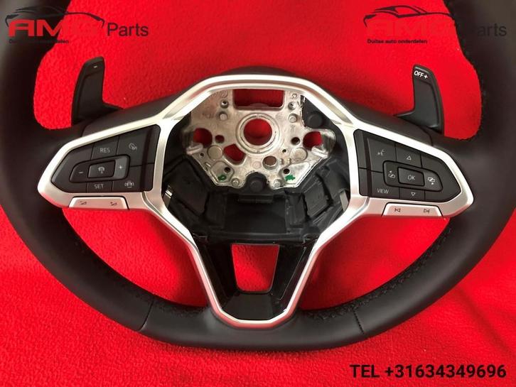 Vw Golf 8 R Line Stuur Flippers DSG Past ook meer modellen, Auto-onderdelen, Besturing, Volkswagen, Nieuw