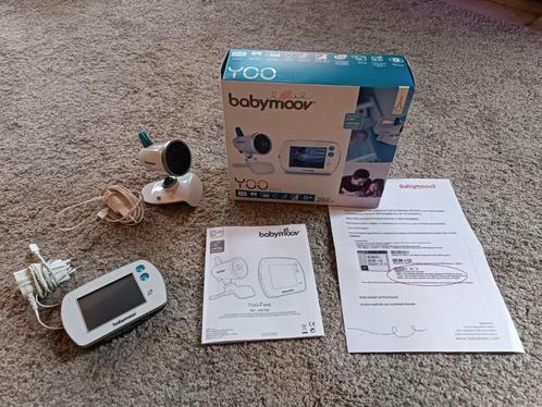 Babyfoon met touchscreen — Babymoov Yoo-feel —, Kinderen en Baby's, Babyfoons, Zo goed als nieuw, 250 meter of meer, Camera, Digitaal