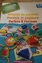 kleuren en vormen, Enlèvement, Comme neuf, Découverte