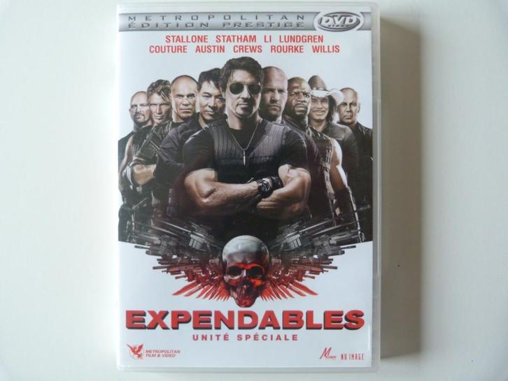 Expendables : Unité Spéciale (The Expendables) [DVD], CD & DVD, DVD | Action, Comme neuf, Action, À partir de 12 ans, Enlèvement ou Envoi