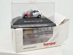 Renault Clio 16V - Hubert Faller 1993 - Herpa 1/87, Hobby & Loisirs créatifs, Voitures miniatures | 1:87, Comme neuf, Envoi, Voiture