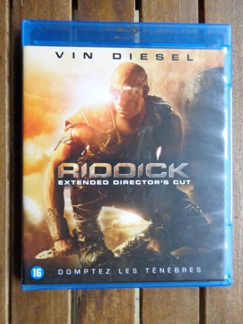 )))  Bluray Riddick  //  Vin Diesel  (((, CD & DVD, Blu-ray, Comme neuf, Science-Fiction et Fantasy, Enlèvement ou Envoi