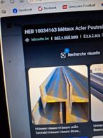 a vendre poutrelle tt dimension, Bricolage & Construction, Métaux, Enlèvement, Utilisé, Fer