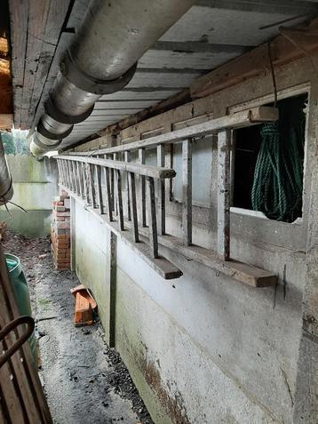 Houten ladders  beschikbaar voor biedingen