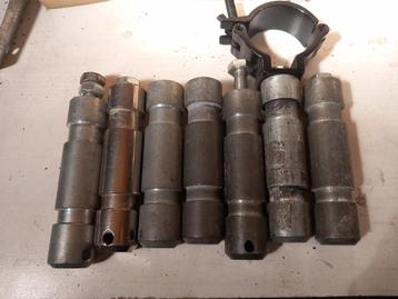 7 spigotten beschikbaar voor biedingen