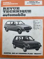 Revue technique automobile Austin, Mg et vanden plas, Ophalen