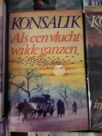 Als een vlucht wilde ganzen, Konsalik beschikbaar voor biedingen