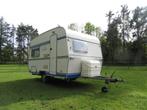 Prachtige Fendt 380 Retro caravan uit '83 met ten en luifel., Caravans en Kamperen, Caravans, Rondzit, Particulier, Fendt, 500 - 750 kg