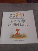 Gonnie & vriendjes Teun is zijn knuffel kwijt, Livres, Contes & Fables, Enlèvement ou Envoi, Utilisé