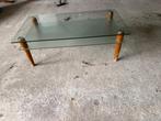 salontafel, Huis en Inrichting, Tafels | Salontafels, Ophalen, Gebruikt, 100 tot 150 cm, 50 tot 100 cm