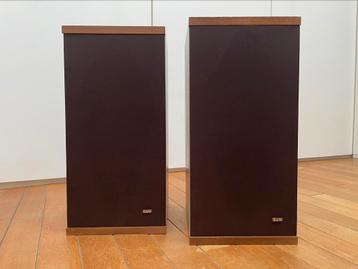 Vintage set B&W speakers DM4 in absolute topconditie. beschikbaar voor biedingen