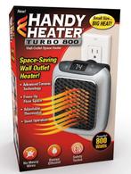 Handy Heater compact, Doe-het-zelf en Bouw, Verwarming en Radiatoren, 500 tot 800 watt, Minder dan 30 cm, Overige typen, Nieuw