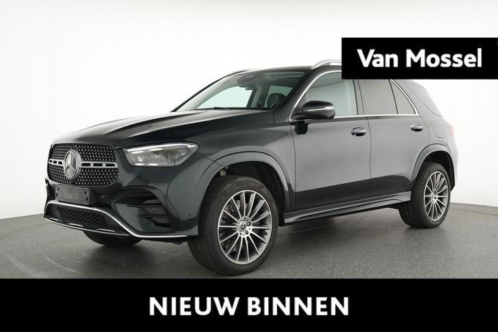 Mercedes-Benz GLE 400 e 4MATIC AMG Line + LEDER + PANO DAK +, Auto's, Mercedes-Benz, Bedrijf, Te koop, GLE, 360° camera, 4x4, ABS