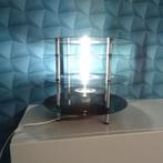 Selfmade vinyl retro tafellamp cool white (8watt), Neuf, Moins de 50 cm, Enlèvement ou Envoi, Autres matériaux