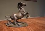 Franklin Mint paard in brons * 10x8,5 cm, Antiek en Kunst, Ophalen of Verzenden