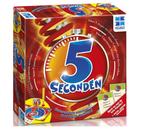 Gezelschapsspel 5 seconden Megableu, Hobby en Vrije tijd, Drie of vier spelers, Ophalen of Verzenden, Zo goed als nieuw, Megableu