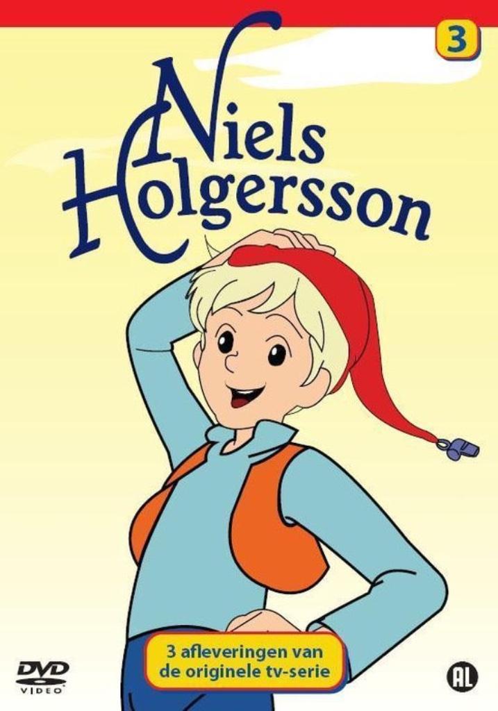 Niels Holgersson deel 3, Cd's en Dvd's, Dvd's | Tekenfilms en Animatie, Ophalen of Verzenden