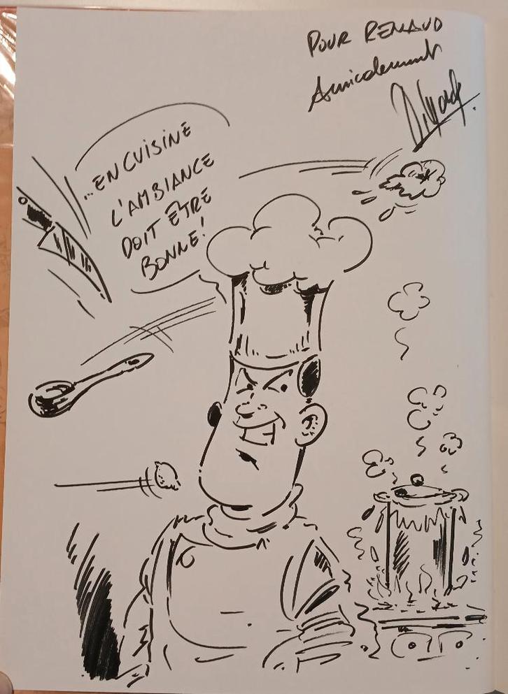 BD Chef Albert Recettes belges Dédicace EO Neuf, Livres, BD, Neuf, Une BD, Enlèvement ou Envoi