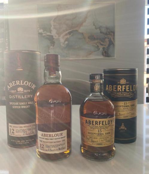 Single Malt Set 3, Verzamelen, Wijnen, Nieuw, Overige typen, Overige gebieden, Vol, Ophalen of Verzenden
