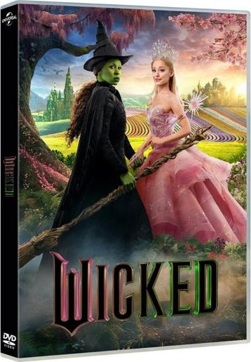 Dvd - Wicked beschikbaar voor biedingen