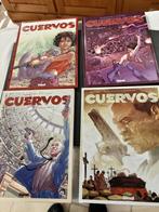 CUERVOS - serie complete 4 tomes en 1è edition - Marazano, Ophalen of Verzenden