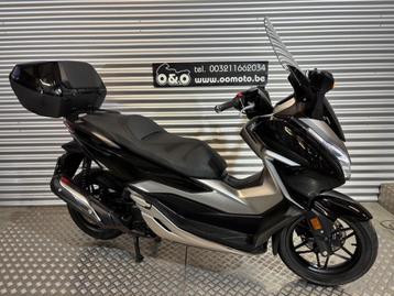 Honda Forza 300 ABS 19KW + Garantie + Gratis onderhoud! beschikbaar voor biedingen