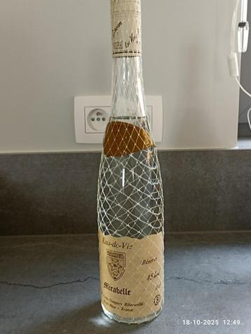 Eau de vie - Mirabelle beschikbaar voor biedingen