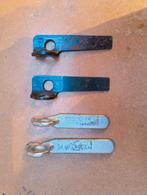 4 pitons à rocher, jamais utilisés, Sports & Fitness, Escalade, Enlèvement ou Envoi, Neuf, Accessoire d'escalade